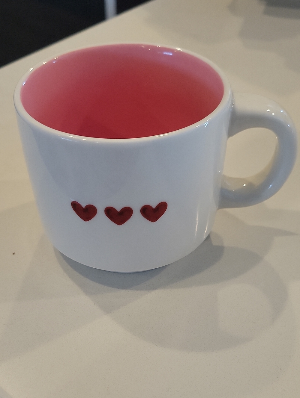 Adorable Heart Design Mug